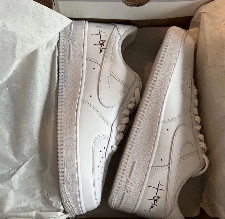 Nike Travis Scott x Air Force 1 Utopia | eBay