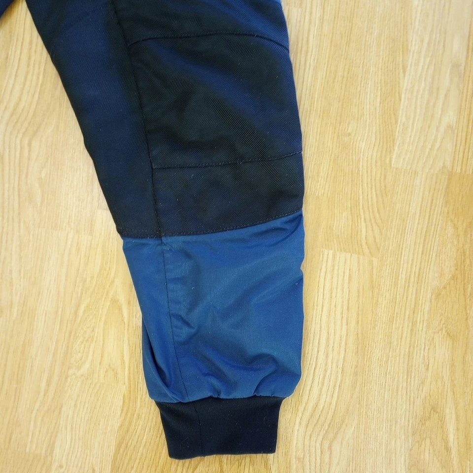 Thor Off Road Outfitters Gore Tex Moto 十字裤 36 码黑色和蓝色美国 — 第 3/4 张图片