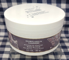 ALL NEW Snowflakes  Cashmere Body Butter 6.5 oz Bath  Body Works SHIPS FREE 