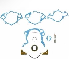 Fel-pro Tcs45450 Timing Cover Gasket Set Ford 302 351w 79-95 New