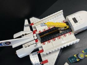 Lego 3367 City Space Shuttle 100% Complete No Box or Instruction Manual