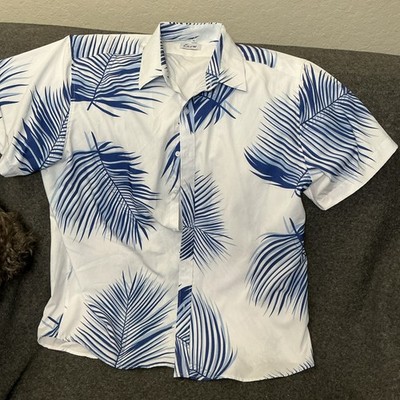 EUOW short sleeve Hawaiian shirt XL