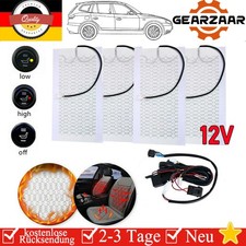 Auto Carbon Universal Sitzheizung Universal Heizmatten Nachrüstsatz KFZ PKW