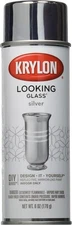 Krylon Looking Glass Silver-Like Aerosol 6 Ounce (Pack of 1), 