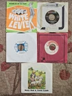 Lot 5 Pop Rock 45's Majorettes Mamas & The Papas Manchesters Paul McCartney + 1