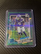 2023 Donruss Optic - Rated Rookie Mekhi Blackmon #272 Green Velocity Prizm (RC)