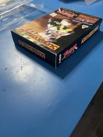 Atari Jaguar - Supercross 3D - Game, Box, Inserts, Cover - No Manual - Works!