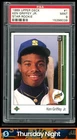 1989 UPPER DECK #1 KEN GRIFFEY JR. RC STAR ROOKIE PSA 9