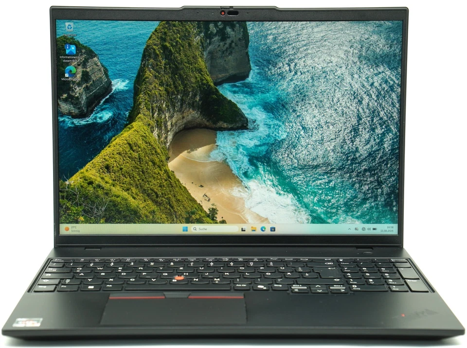 Lenovo ThinkPad L16 G1 · Ryzen 5 PRO 7535U · 16GB · 512GB, Foto 2 von 5