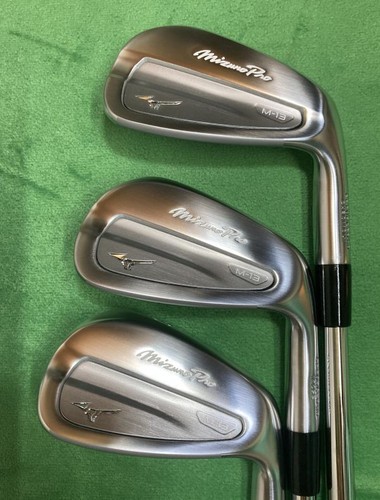 ◼️6pcs◼️ Mizuno Pro M-15 2025 Iron Set 6clubs 5-9,Pw NS PRO MODUS3 TOUR105 S - Picture 3 of 9