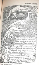 DECORATIVE ILLUSTRATION OF BOOKS Walter Crane Guernsey Press 1896 Reprint 1994