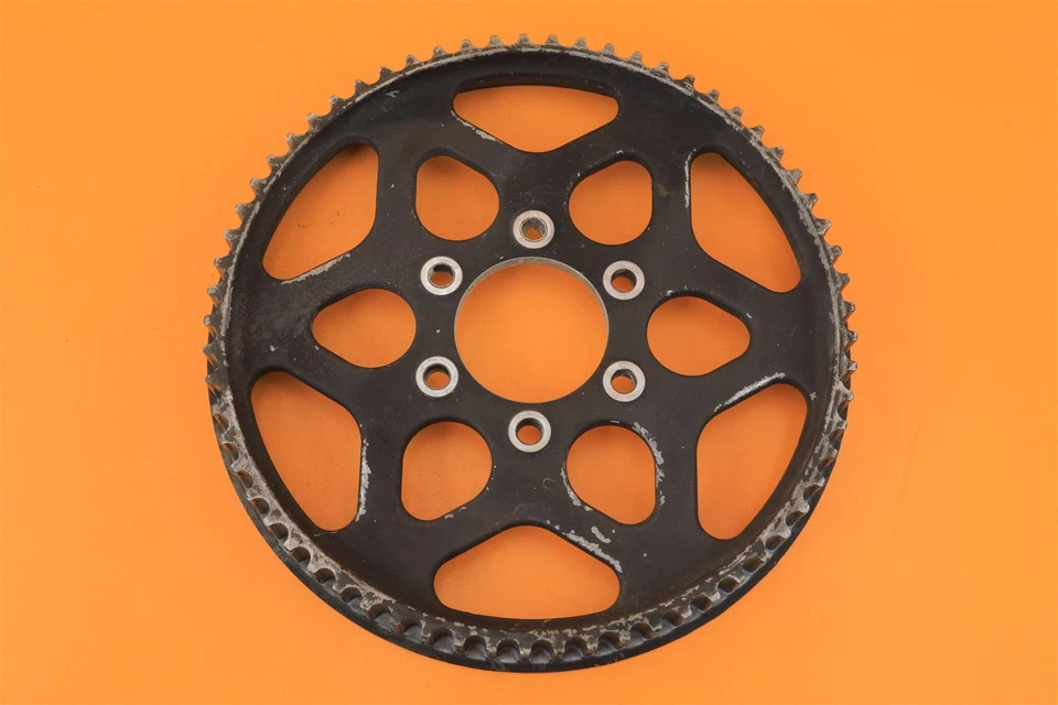 04-07 2007 Buell Firebolt XB12 OEM Rear Drive Belt Sprocket 65T G0400.1AA - Image 2 of 3