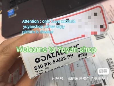 1 PC NEW S40-PR-5-M03-PH Sensor #tp