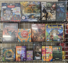 Board Games from GAMA 2026! (CHOOSE 1) Lord o...