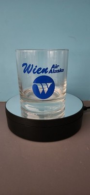 WIEN AIR ALASKA ROCKS GLASS