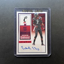 2016 Panini Contenders Draft Picks Football Variations Checklist & Gallery 85