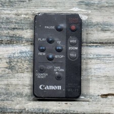 Canon WL-71 Wireless Control Remote For Camcorder Eg. UC3000 UC2000 WL71 WL 71
