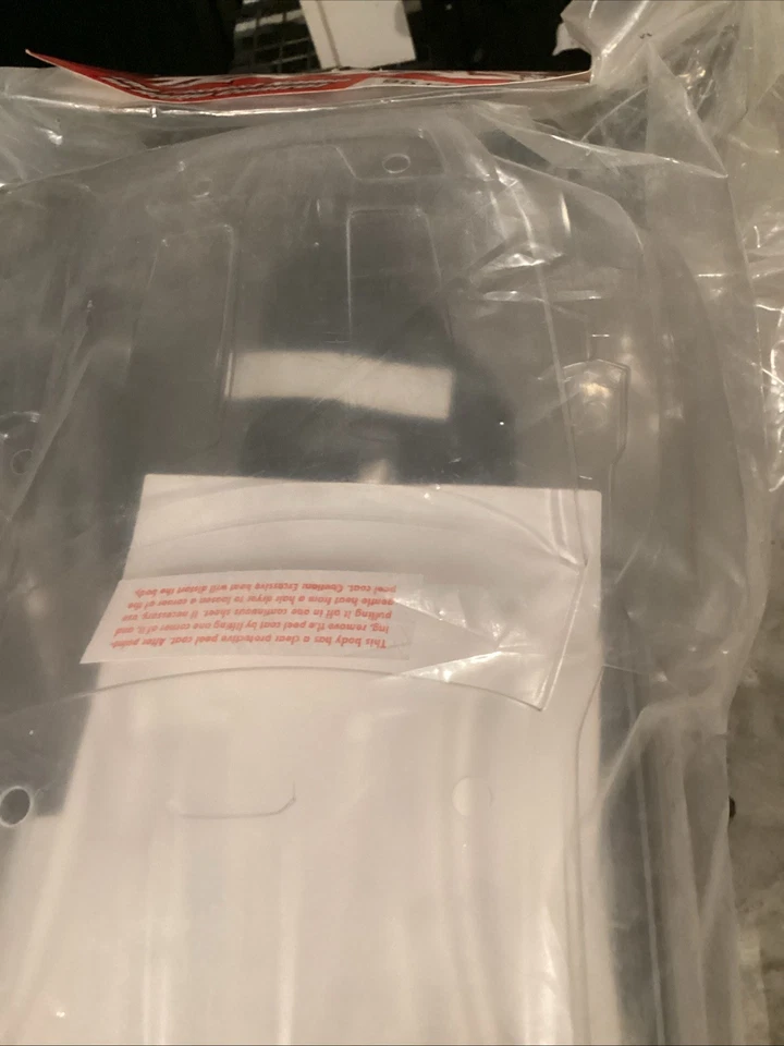 Traxxas 9511 Sledge Body Shell - Clear - New - Sealed - Decals Included - Nos - Image 3 of 4