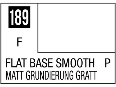 Mr.Hobby - Mr.Color C-189 Flat Base Smooth 10ml