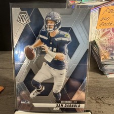 Panini 2025 Mosaic Sam Darnold #27 Seattle Seahawks Football Card