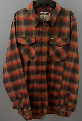 Dixxon Flannel  The Woodsman  Men s Size 2XL