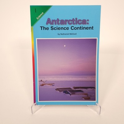 Antarctica Continent Leveled Science Reader Grade 4 Unit 5 Lesson 4 Reading St.