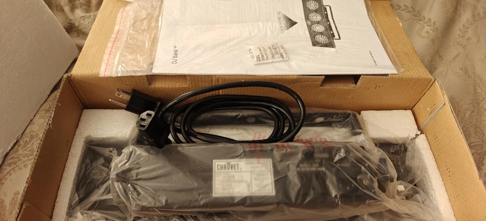 Chauvet DJ BANK RGBA LED Party Light w/ Automated Sound Activated Programs - Image 2 of 2