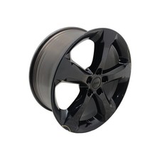 2021-2025 Jeep Grand Cherokee 20 X 8.5 Wheel Rim Gloss Black 5 Spoke Oem
