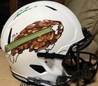 Josh Allen Autographed Bills Buffalo Wing Authentic Helmet w/ Beckett COA