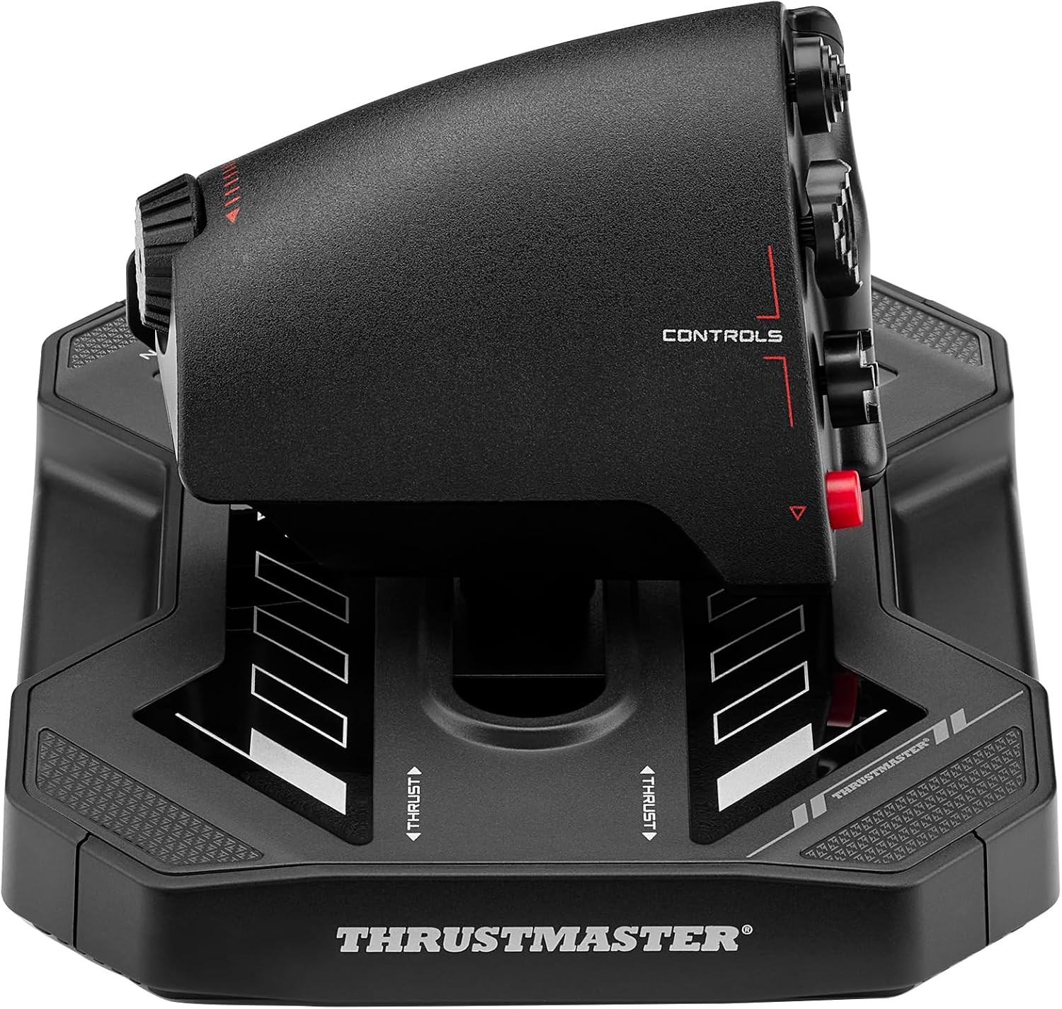 Sol-R 6 Throttle Thrustmaster: Manetta con Fermi Regolabili per PC
