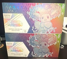 Pokémon TCG Prismatic Evolutions Super-Premium Collection 2 Boxes