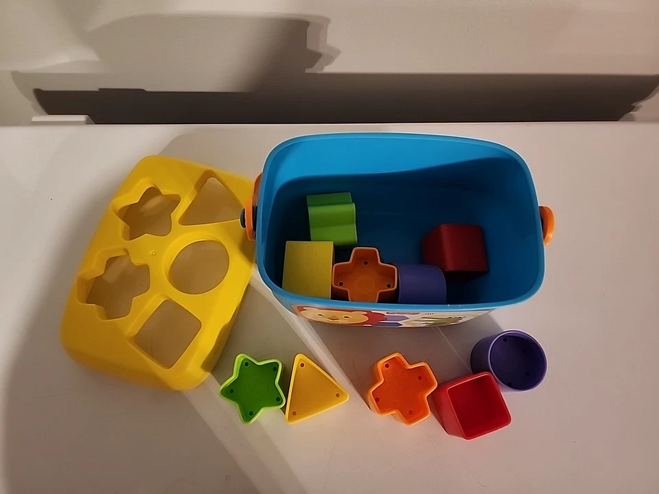 Fisher Price Baby's First Blocks Shapes Early Learning & Development 6+Months - Image 2 of 4