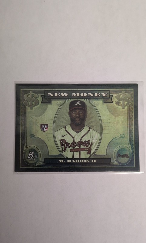 2023 Bowman Platinum - New Money Michael Harris II #NM-5 (RC)