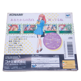 Sega Saturn Tokimeki Memorial Forever With You Factory Sealed Konami