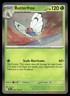 2017 Sun & Moon - Burning Shadows Butterfree Stage 2/Rare #3