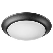 Quorum International 905-7 Miscellaneous 8"W Flush Mount Bowl - Noir