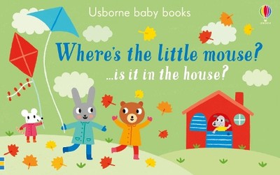 Sam Taplin Where's the Little Mouse? (Kartonbuch) Usborne Baby Books