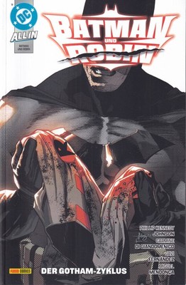 Batman und Robin Nr 4 Der Gotham Zyklus Paperback Panini DC neu
