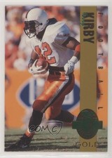 1993 Classic Four Sport Collection Gold /3900 Terry Kirby #117 3c7