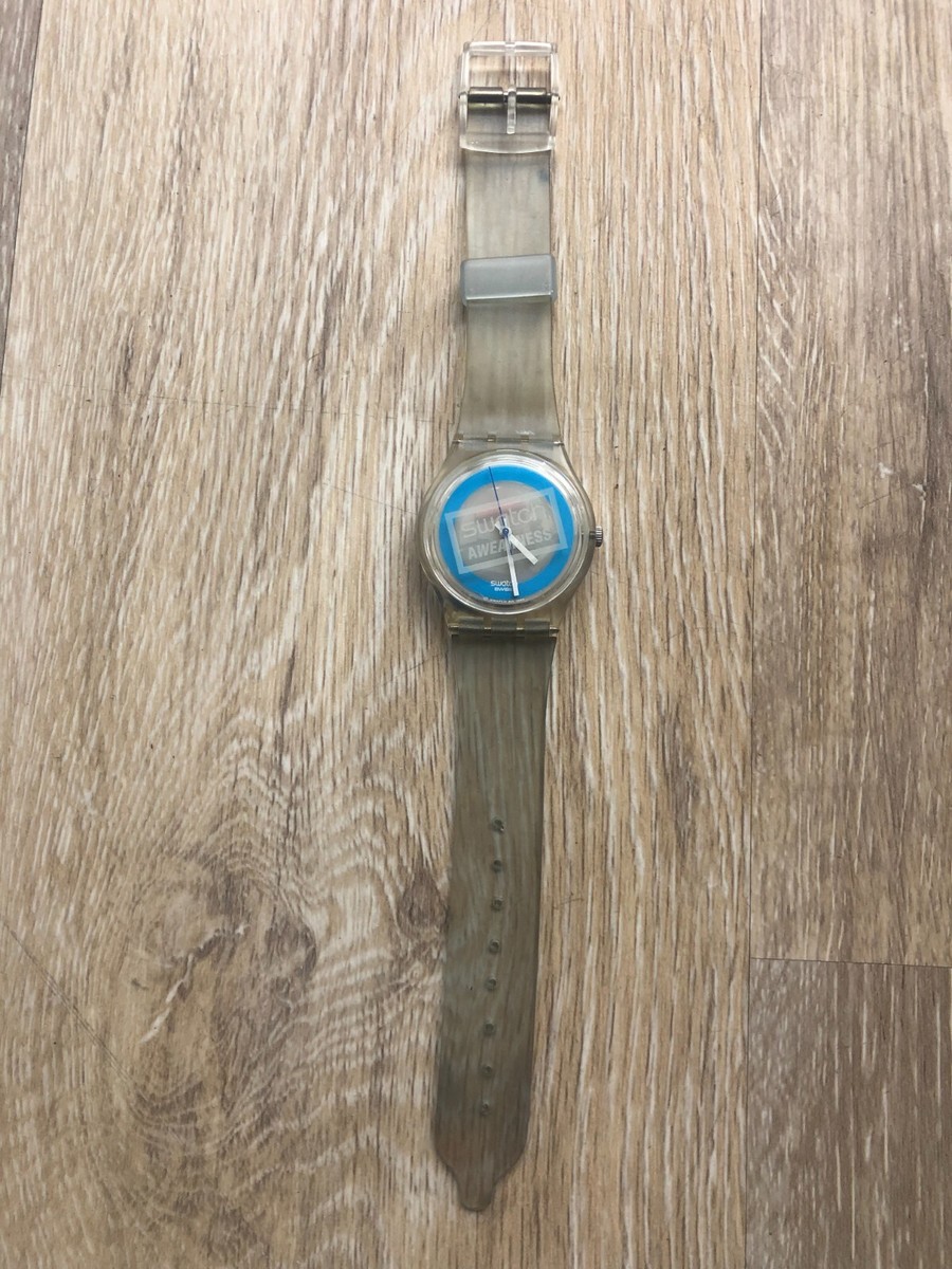 Swatch Watch Extra Thin GK326 | eBay display picture 2