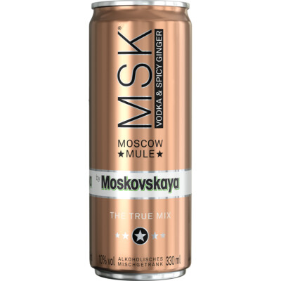 Moskovskaya Moscow Mule 10% Vol.