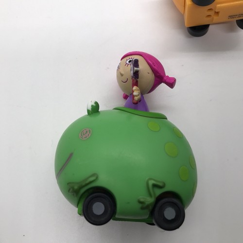 Ben And Holly's Little Kingdom Figures Magic Movers Pullback Vehicles Lot Of 3 - Picture 9 of 10