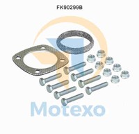 FK90299B Katalysator Montagesatz FüR Saab 900 2.0 9/1990 - 9/1993