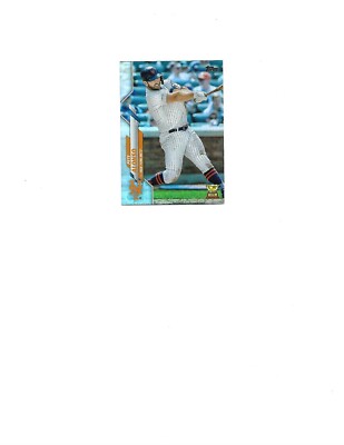 2020 Topps Series 1 RAINBOW FOIL PARALLEL You Pick Complete Your Set SPECIAL!!!!