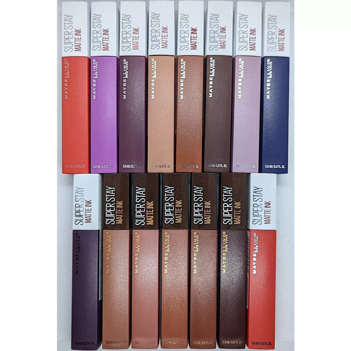 karton Getand Fotoelektrisch Maybelline New York Super Stay Matte Ink Lip Color Liquid Lipstick - YOU CHOOSE | eBay karton Getand Fotoelektrisch Maybelline New York Super Stay Matte Ink Lip Color Liquid Lipstick - YOU CHOOSE | eBay