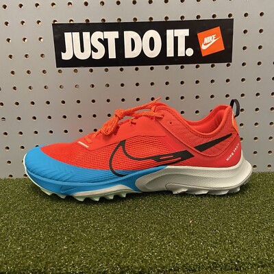 Nike Air Zoom Terra Kiger 8 Trail Habanero Red Black Mens Size 15
