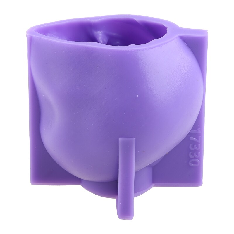 Pumpkin Skull Silicone Mold for Resin Jewelry and Ornaments  