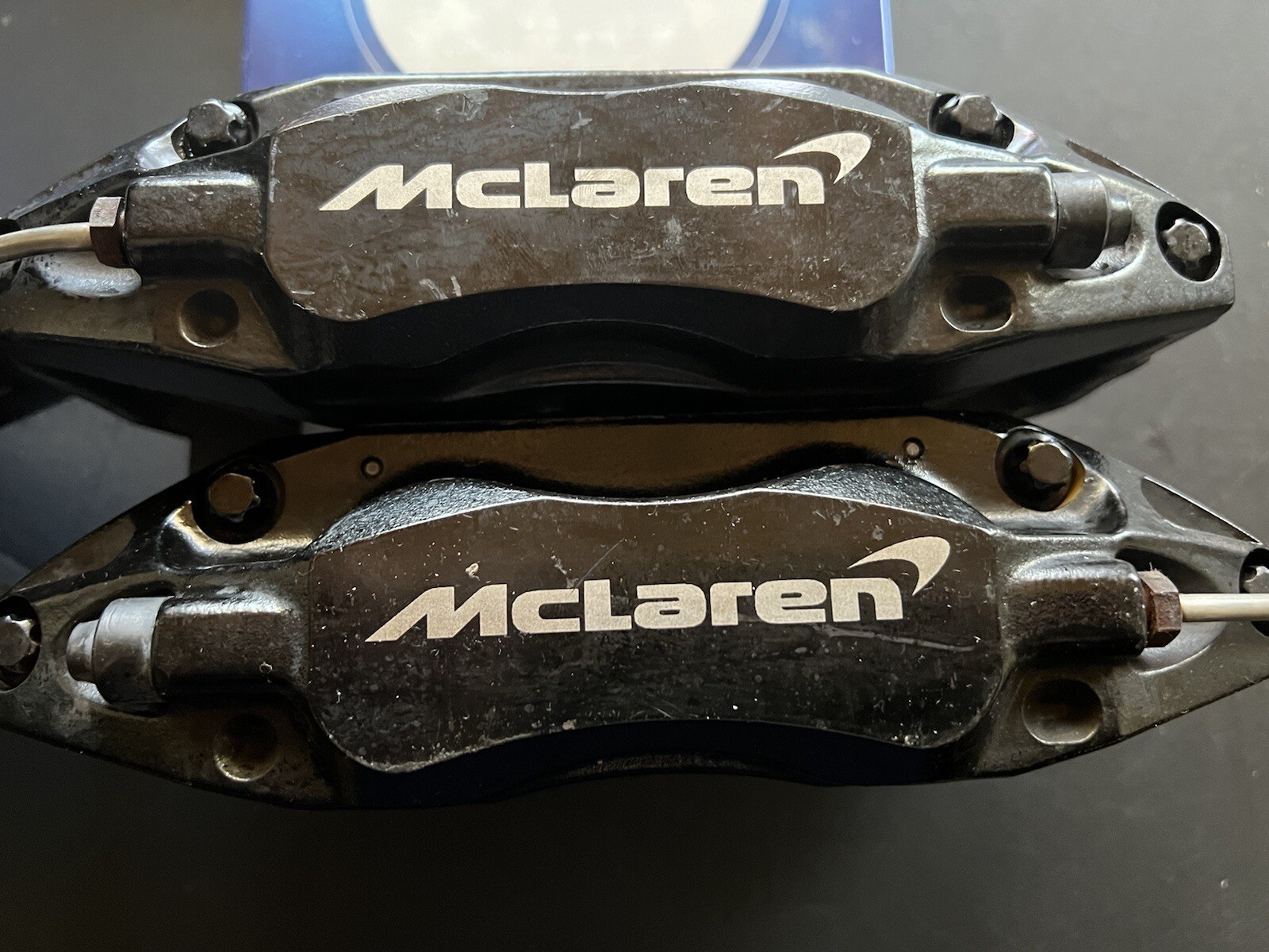Full Set Brake Caliper Black 11C0067CP OEM McLaren 650S MP4-12C 12C