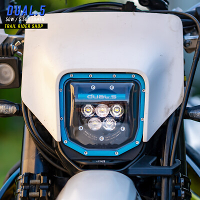 ET-racing DUAL.5 Husq TE FE KTM EXC Blue ET-racing DUAL.5 Husq TE FE KTM EXC Blue