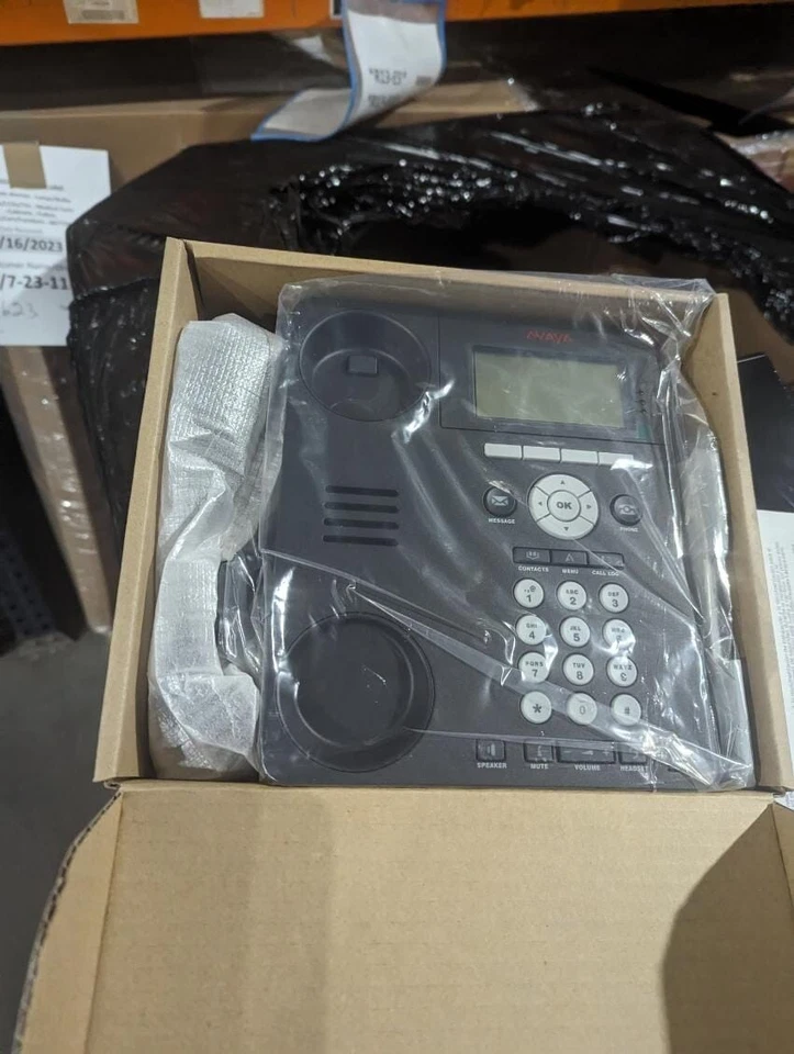 Avaya 9620L IP Phone VoIP Business Telephone  - Image 2 of 4
